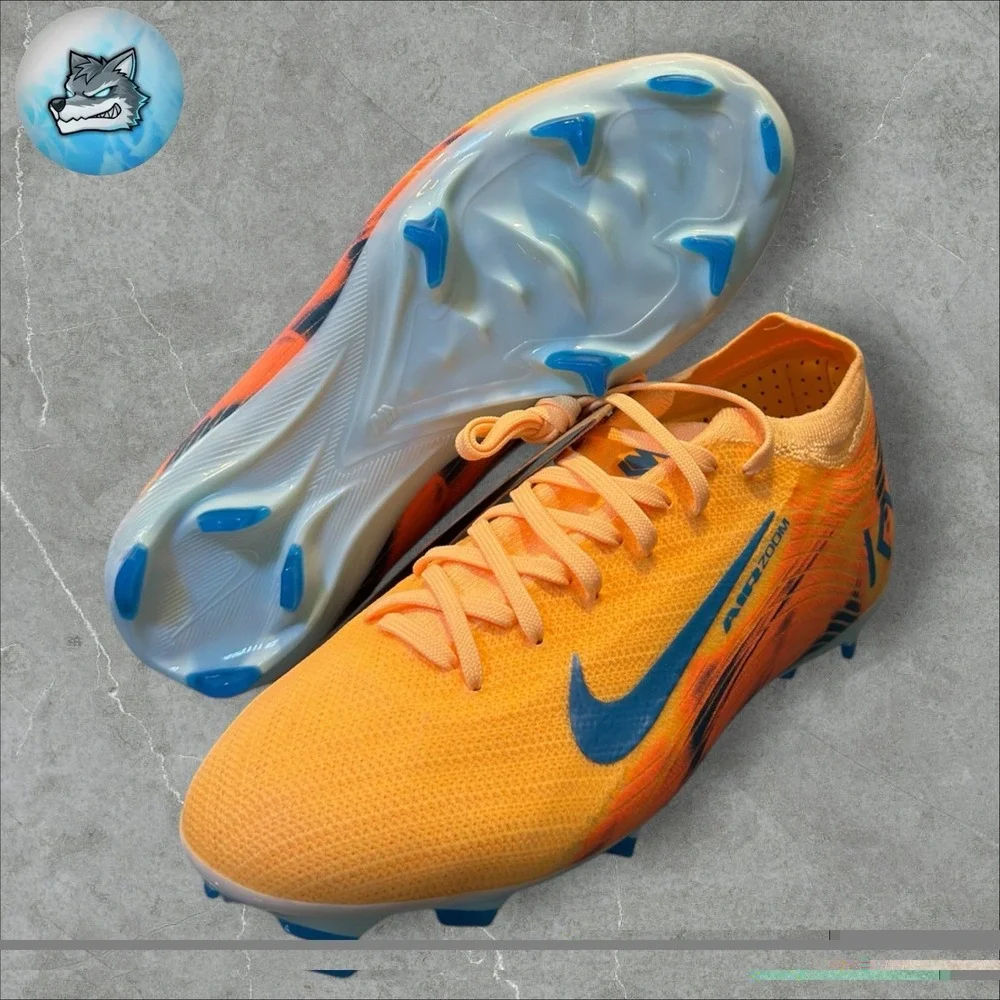 Nike GS Jr. Mercurial Vapor 16 Pro Kylian Mbappe HF5450-801 Size 4 Y NEW